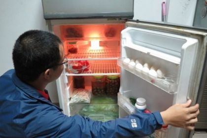 Chia sẻ kinh nghiệm sửa tủ lạnh không lạnh ngăn mát của nhân viên
