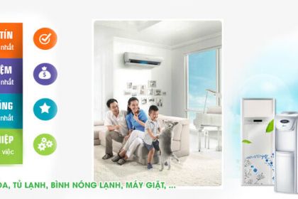 Sửa điện lạnh: điều hòa, tủ lạnh, máy giặt, bình nóng lạnh và gia dụng khác