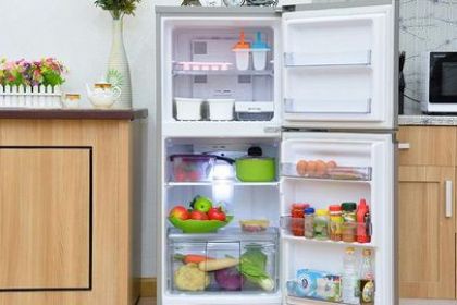 Dùng tủ lạnh đúng cách để tiết kiệm điện trong nhà